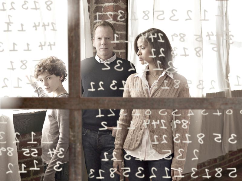 David Mazouz, Kiefer Sutherland e Gugu Mbatha-Raw estão em Touch, estreia da Fox | Divulgação