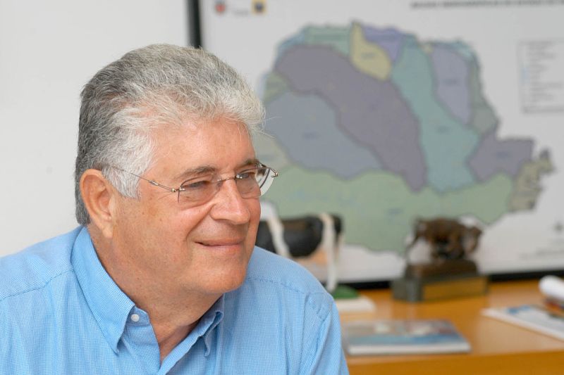 Roberto Requião, senador: um terço de rejeição. | Theo Marques/SECS