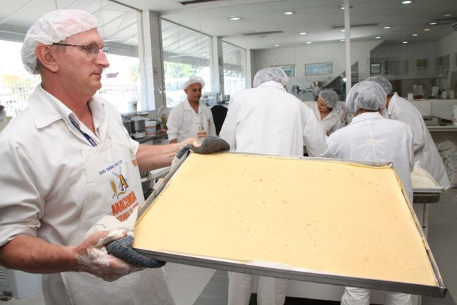 Bolo de aniversário de Curitiba terá meia tonelada | 
