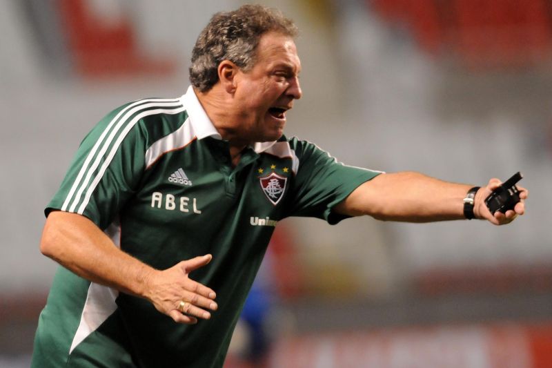 Abel elogiou o Fluminense após vitória contra o Zamora | Dhavid Normando / Photocamera