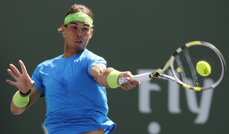 Rafael Nadal não teve problemas para avançar em Indian Wells | Danny Moloshok/ Reuters