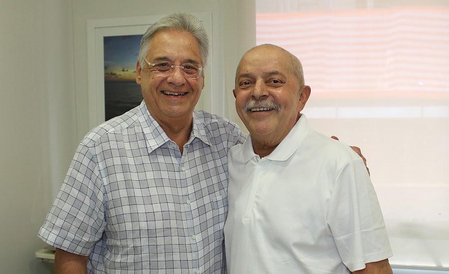 O encontro entre os dois ex-presidentes aconteceu nesta terça-feira e durou cerca de 50 minutos | Ricardo Stuckert/Instituto Lula