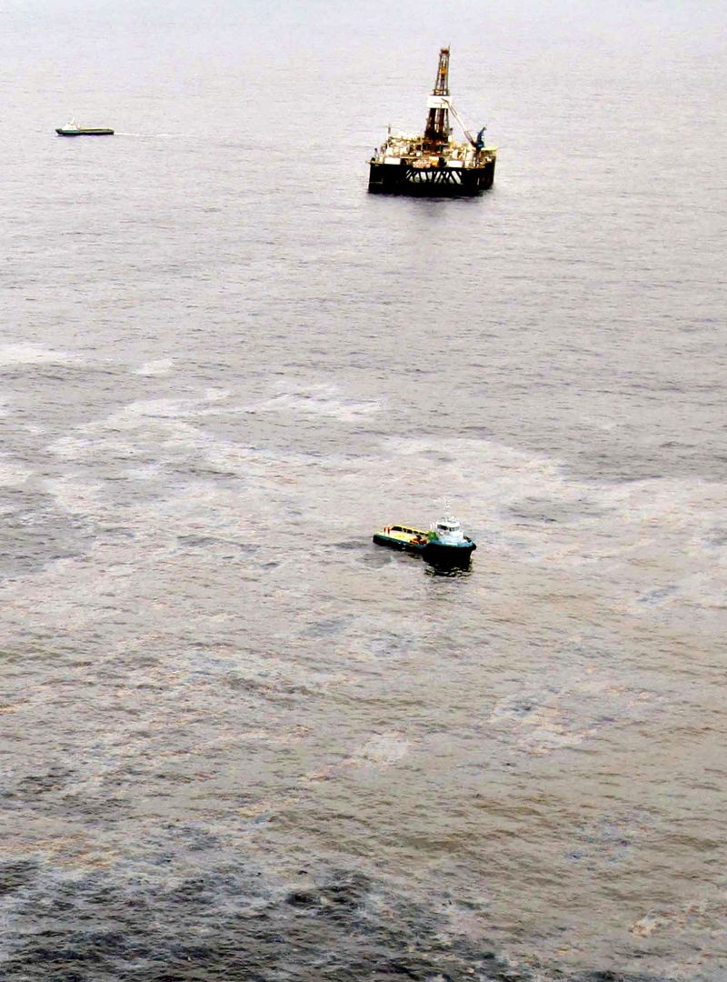 No acidente de novembro de 2011, milhares de litros de óleo vazaram no mar | Arquivo / Rogerio Santana/ Reuters-