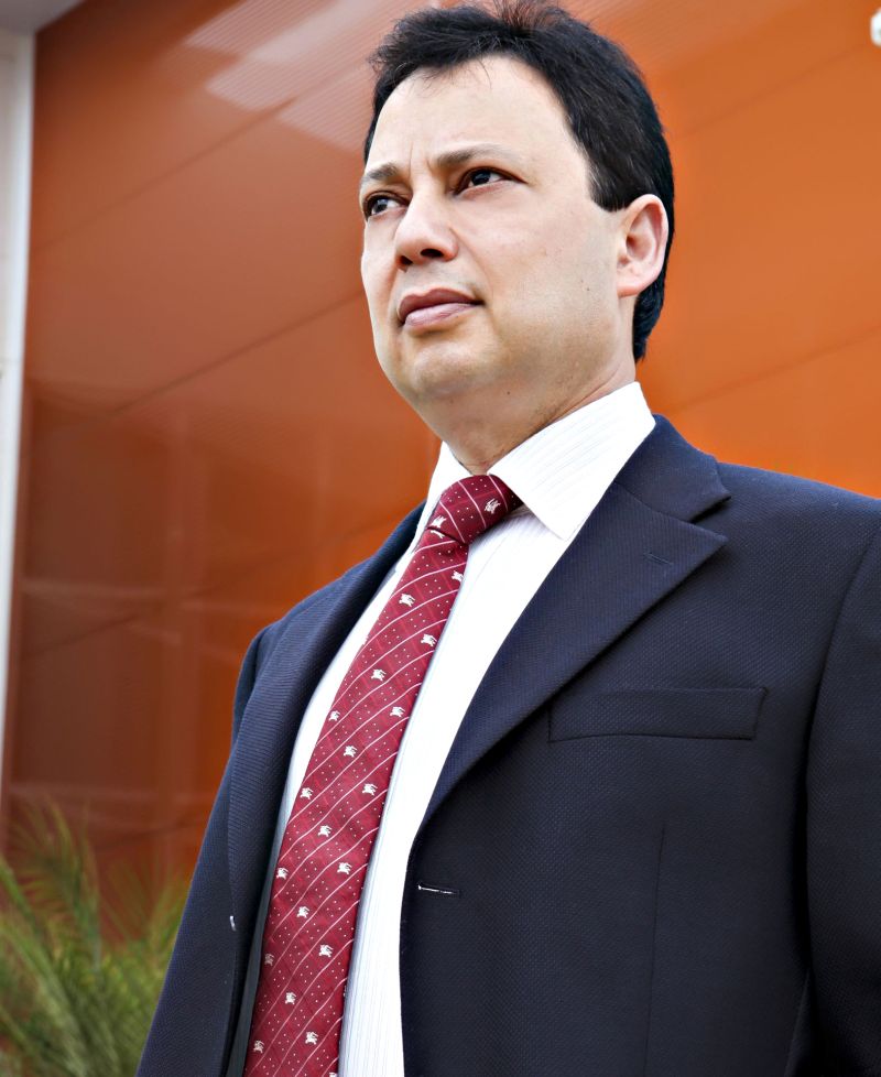 Tacla, da Metso: potencial de crescimento dos negócios é grande | Divulgação