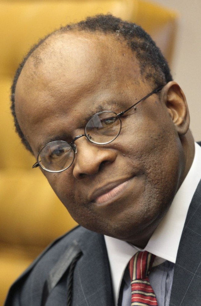 Joaquim Barbosa, ministro |