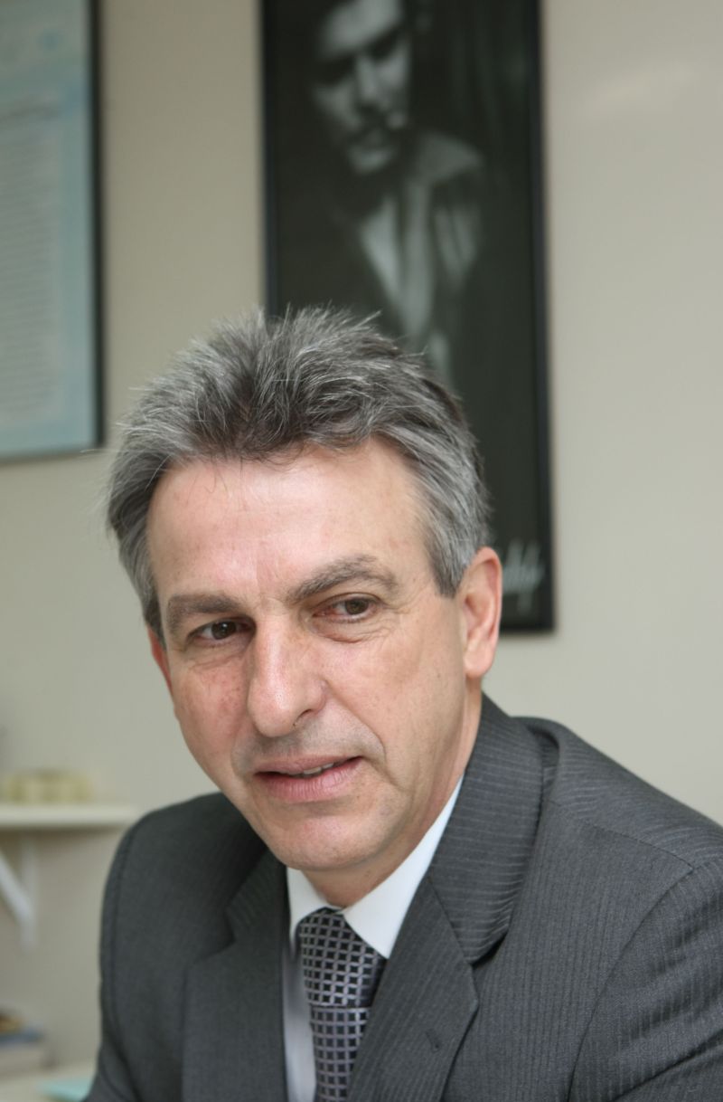 Tadeu Veneri (PT), deputado estadual | Aniele Nascimento/ Gazeta do Povob