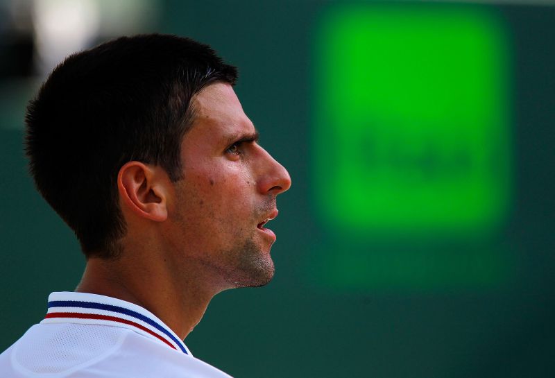 Djokovic desfalca Sérvia na Copa Davis | AFP