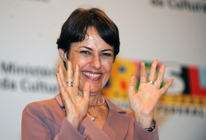 Ana de Hollanda, ministra da Cultura |