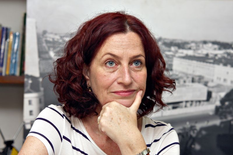 Mônica Rischbieter, diretora do Teatro Guaíra: Ministério da Cultura perdeu oportunidade para desconcentrar investimentos, que hoje beneficiam sobretudo São Paulo e Rio de Janeiro | Walter Alves/Gazeta do Povo