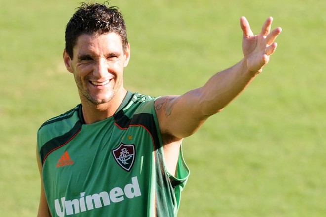 Thiago Neves disse que jogo contra o Boca Juniors representa uma final de campeonato | Dhavid Normando / Photocamera