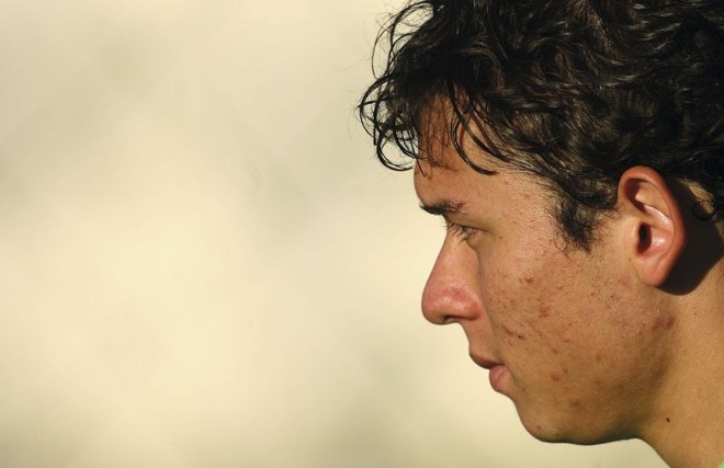 Único empecilho para a volta do atacante Keirrison ao Alto da Glória é o alto salário recebido do Barcelona: solução seria abrir mão de parte dos vencimentos | Arquivo/ Gazeta do Povo