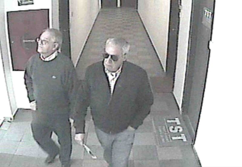 Bibinho e Hermas (dir.): Não vejo maldade nisso, diz ex-deputado | Reprodução/vídeo