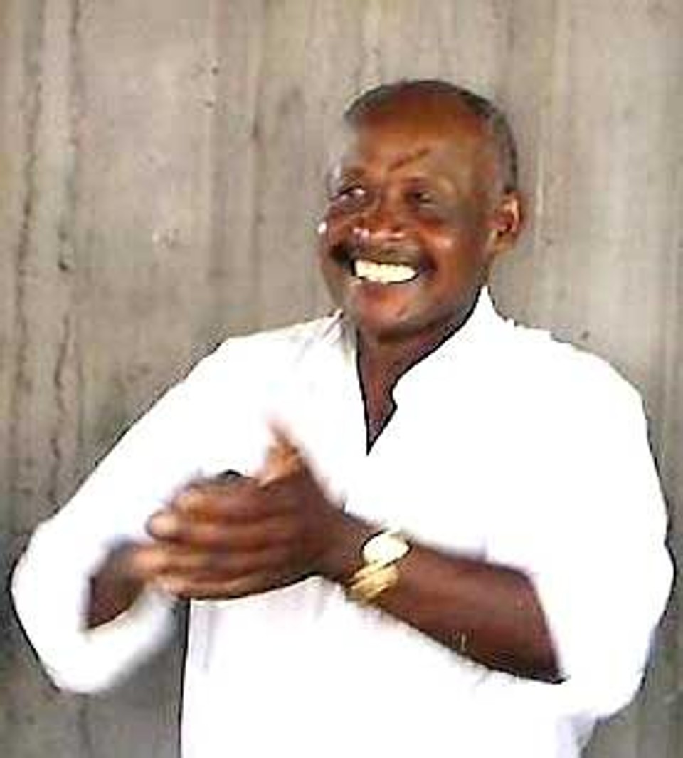 Um brasileiro feliz | Arquivo da família