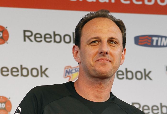 Rogerio Ceni poderá fazer exercícios com mais amplitude | Jefferson Bernardes/VIPCOMM