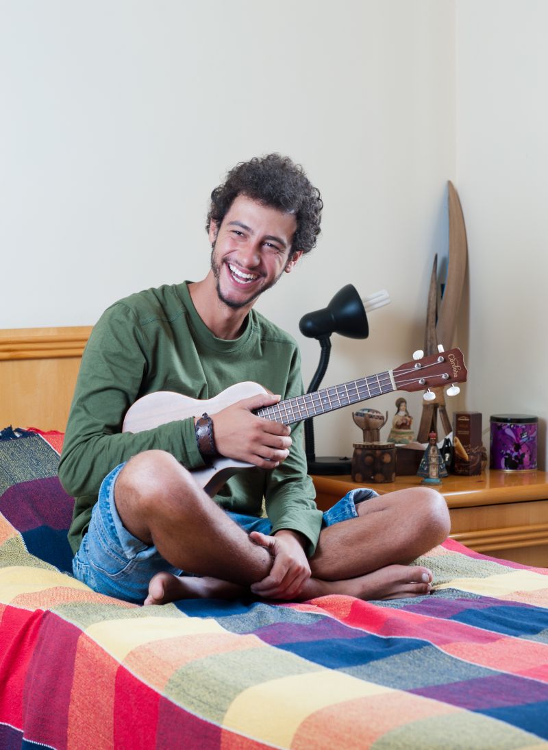 Leo Fressato, autor do hit Oração, apresenta novas composições | Letícia Akemi/Gazeta do Povo