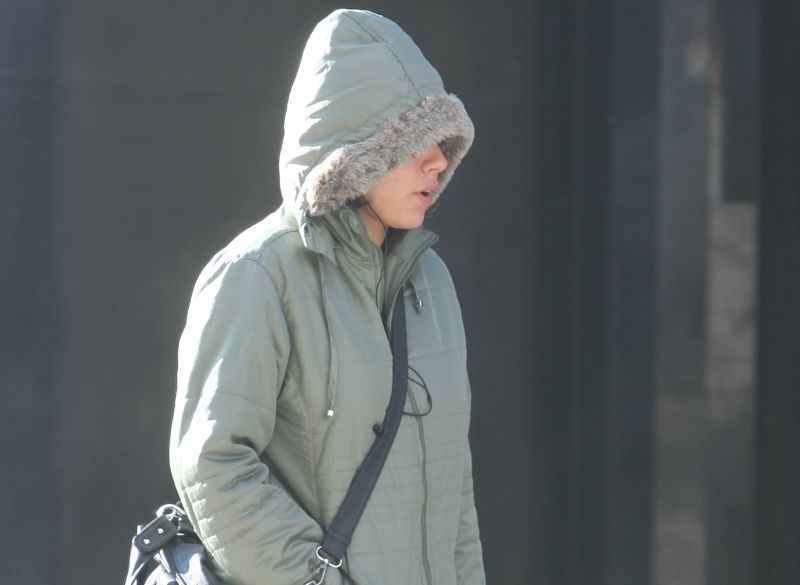 Curitibanos sofreram com o frio desta quarta-feira | Aniele Nascimento / Agência de Notícias Gazeta do Povo