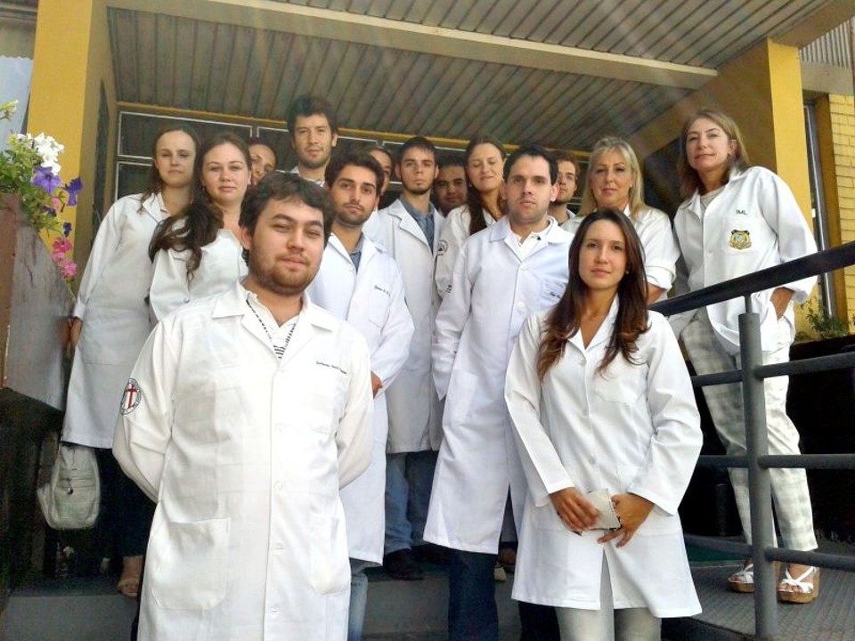 Aulas práticas estão proibidas no IML Estudantes de Medicina da Faculdade Evangélica ficaram surpresos com a nova determinação | Divulgação