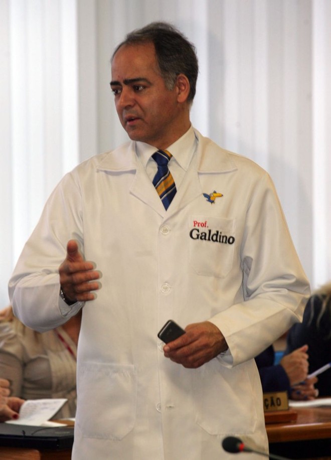 Galdino: tucano como Derosso | 