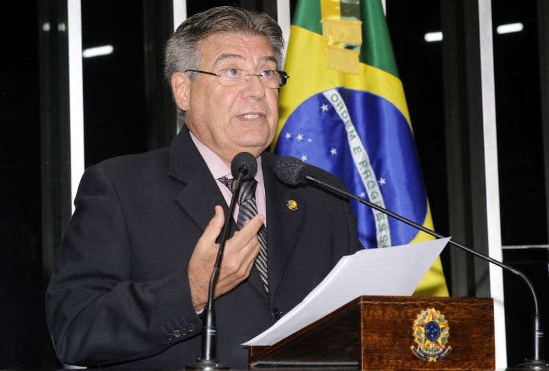 Cyro Miranda (PSDB-GO): pena de quem vive com o salário de senador | Waldemir Barreto/Ag. Senado