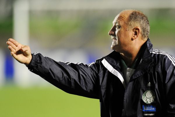 Time de Felipão empatou em 1 a 1 com o Coruripe-AL na Copa do Brasil | Evaristo Sa/ AFP