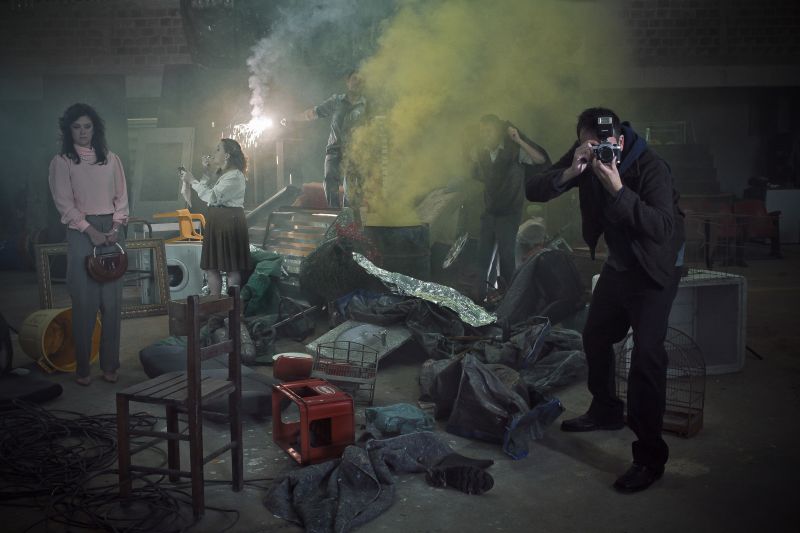 O cenário apocalíptico de Ah, a Humanidade!... foi inspirado na tragédia da usina nuclear de Fukushima, no Japão | Divulgação