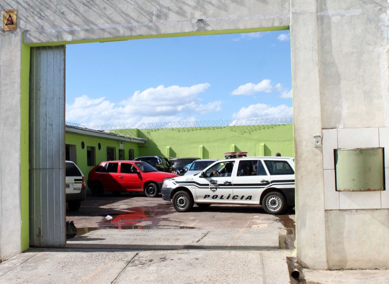 Delegacia de Ponta Grossa também sofreu atraso no repasse: verbas para combustível, serviços emergenciais e compra de material de expediente e de limpeza | Josué Teixeira/ Gazeta do Povo