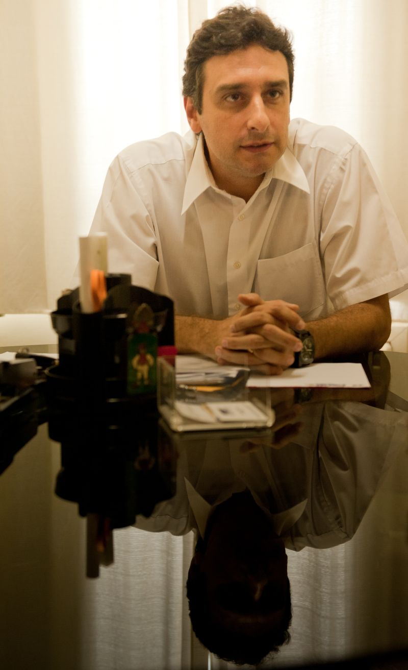 Alceu Maron Filho: dirigente do PSL terá de provar o que disse na Justiça | Marcelo Andrade/ Gazeta do Povo