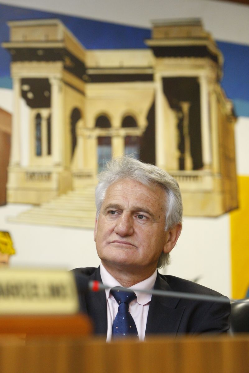 Fiz as emendas e os requerimentos porque achei que era justo. Também apresentei propostas para outros hospitais.Sabino Picolo(DEM), presidente interino da Câmara de Curitiba | Daniel Castellano/ Gazeta do Povo