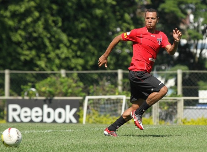 Luis Fabiano deve voltar ao time de São Paulo contra o Independente-PA, na Copa do Brasil | Luiz Pires / Vipcomm