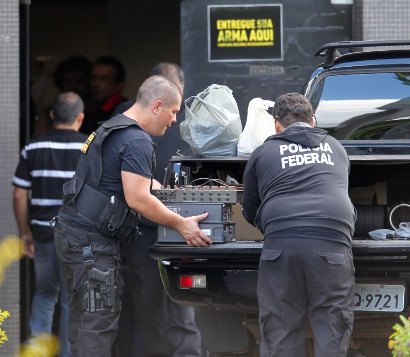 Ao todo, 35 pessoas foram detidas por envolvimento com o jogo ilegal | Lula Marques/Folhapress