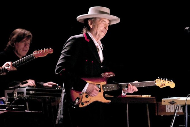 Bob Dylan se apresenta no país em abril |