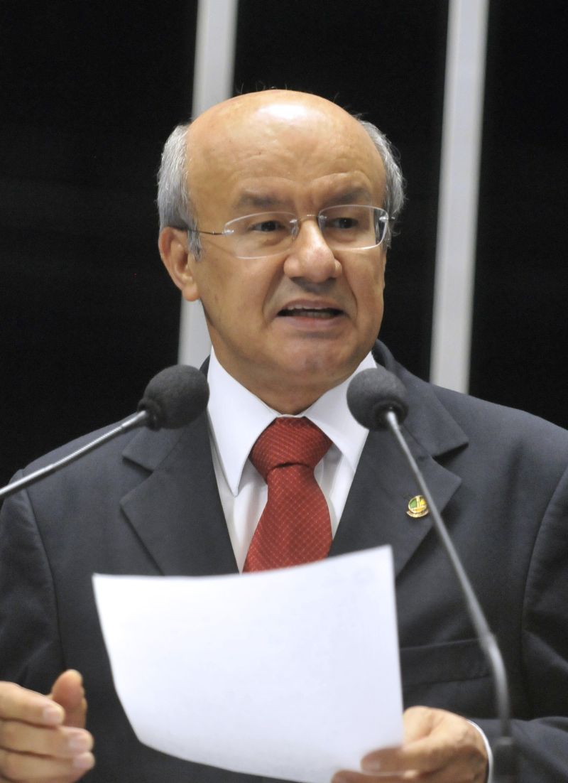 Pimentel: STJ vai gerir fundo dos servidores da Justiça | Geraldo Magela/Ag. Senado