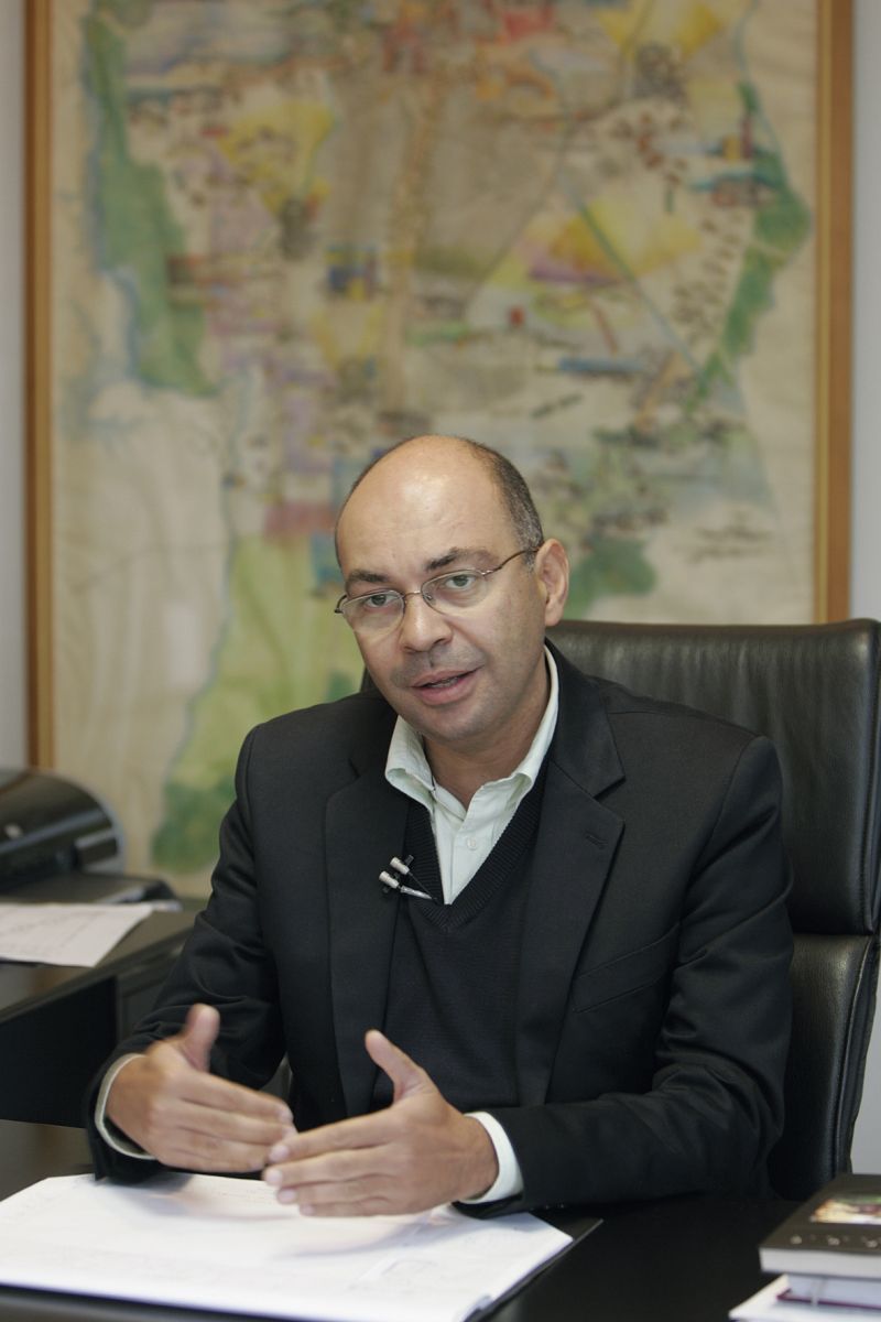 Cléver de Almeida, presidente do Ippuc: metrô aguarda portaria federal | Ivonaldo Alexandre / Gazeta do Povo