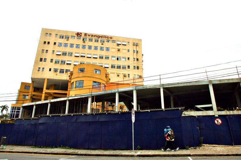 Hospital Evangélico: ex-presidente diz que funcionamento pode ter atendimento prejudicado se tiver de devolver dinheiro |