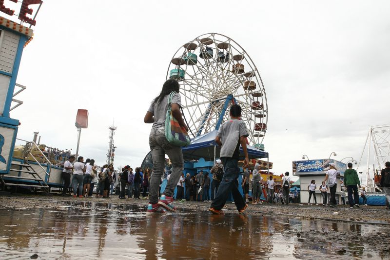 Além dos 11 shows de estrelas sertanejas e do tradicional parque de diversões, feira vai promover 40 eventos técnicos | Roberto Custódio/ Gazeta do Povo