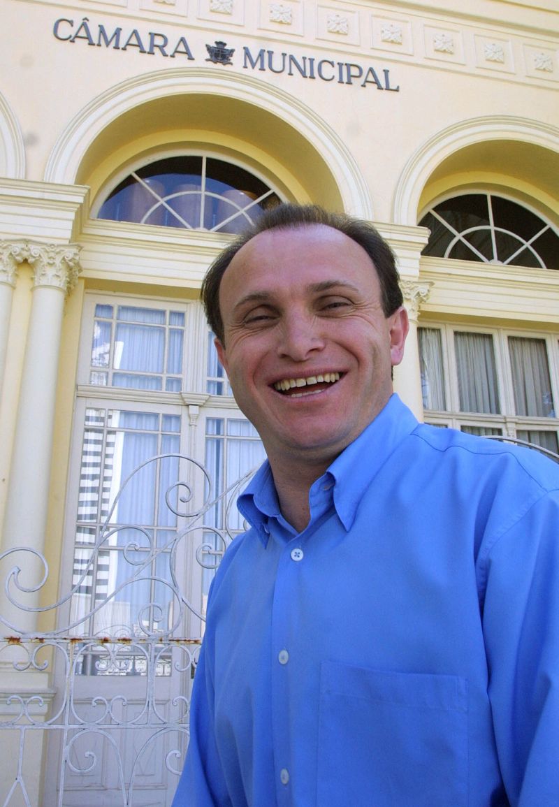 O corregedor-geral da Câmara de Curitiba, vereador Roberto Hinça | Rodolfo Bührer/Arquivo/ Gazeta do Povo