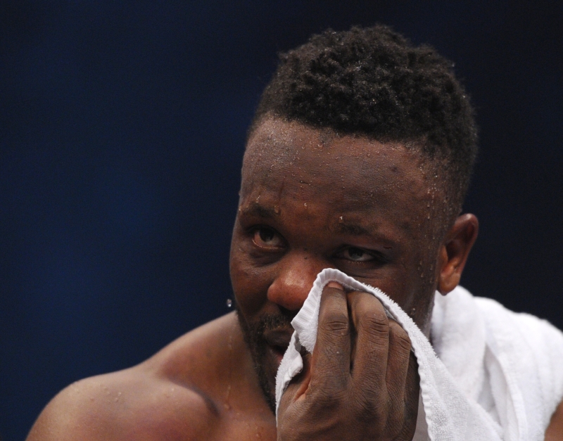 Chisora recorre contra suspensão de sua licença do boxe | Christof Stache/ AFP
