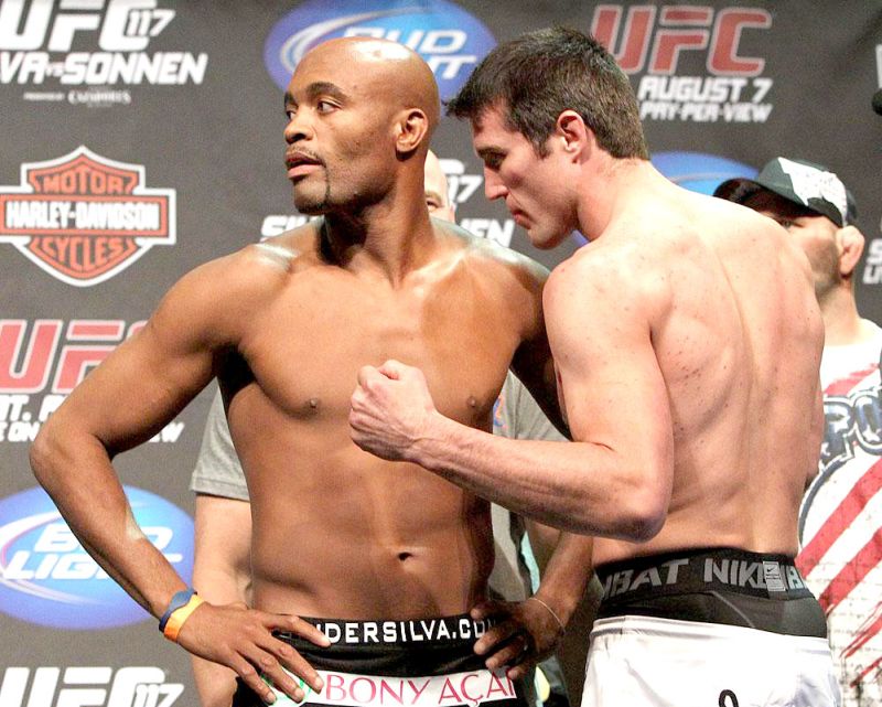 Anderson Silva e Chael Sonnen: embate dentro e fora octógono | Divulgação