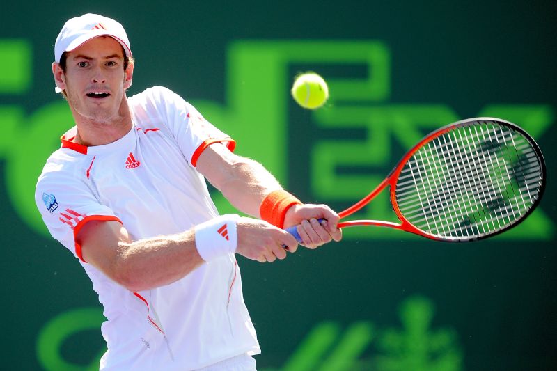 Andy Murray estreou com vitória no Masters 1000 de Miami | AFP