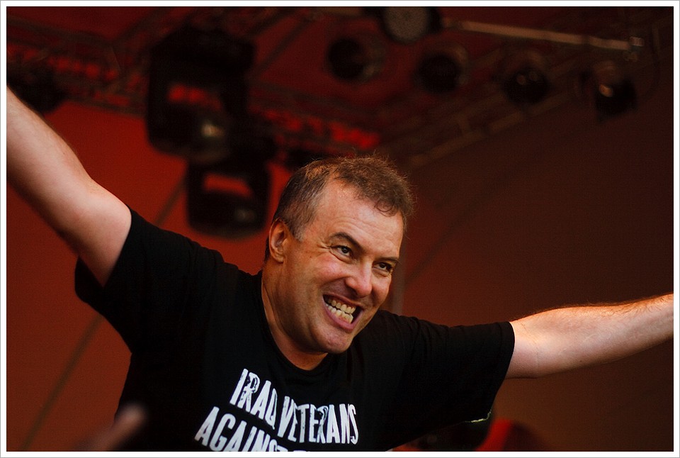 Um bate-papo com o símbolo do punk, Jello Biafra