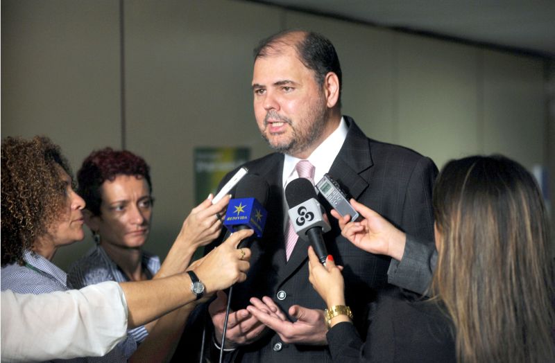 O deputado federal Alex Canziani (PTB) disse que não há nada definido sobre o Ministério do Trabalho e não quis comentar o assunto | Leonardo Prado/Ag. Senado