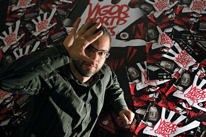 José Aguiar escolheu os autores para Cena HQ de olho em múltiplos estilos, personagens e temas | Priscila Forne/Gazeta do Povo