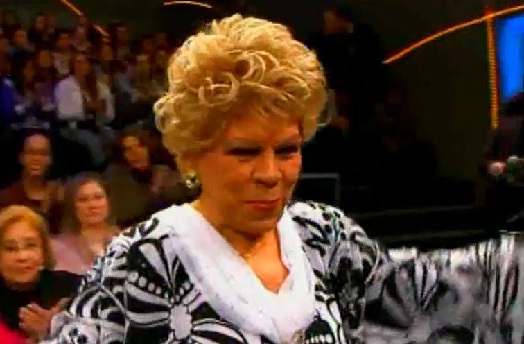 A cantora Ademilde Fonseca, a "rainha do chorinho", sofreu um mal súbito | Reprodução/TV Globo