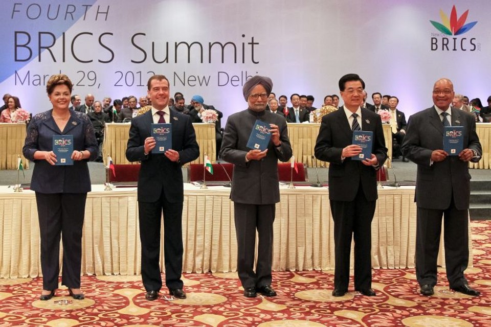 Dilma e os líderes dos Brics: poucos avanços, muitas intenções | Roberto Stuckert Filho