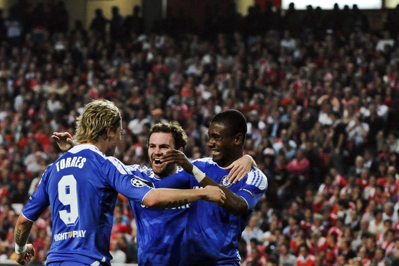 Chelsea derrotou o Benfica fora de casa com um gol de Kalou | AFP