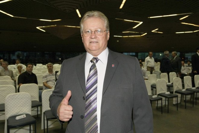 Rubens Bohlen, presidente | 