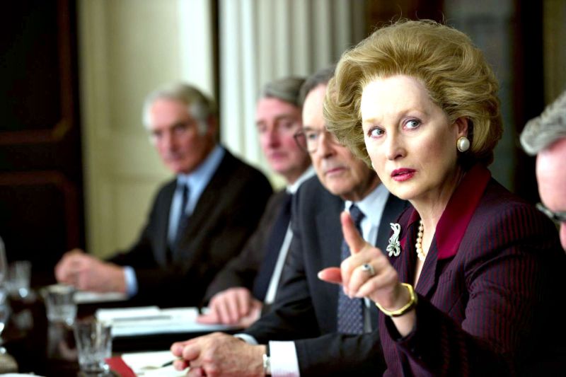 A cinebiografia de Margaret Thatcher narra a trajetória de uma das maiores figuras políticas do século 20 | Divulgação