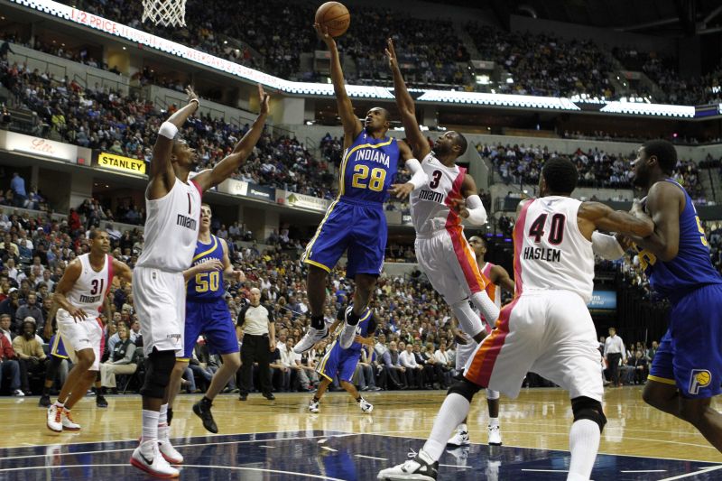 Indiana Pacers derrotou o Miami Heat por 105 a 90 | Reuters