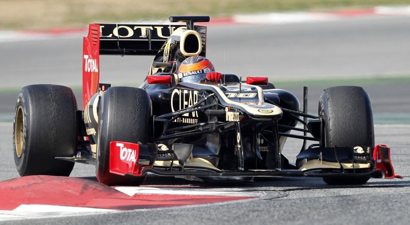 Romain Grosjean fez o melhor tempo no 1.º dia de testes da F1 em Barcelona | Reuters