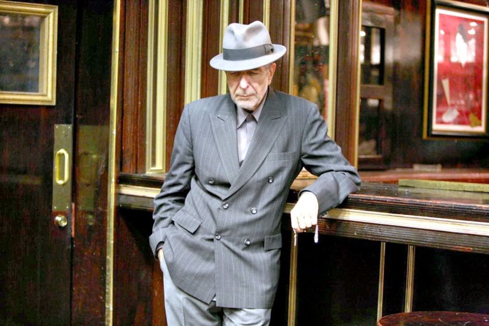 Com quase 50 anos de atraso, romance autobiográfico  de Leonard Cohen finalmente é lançado no Brasil | Divulgação